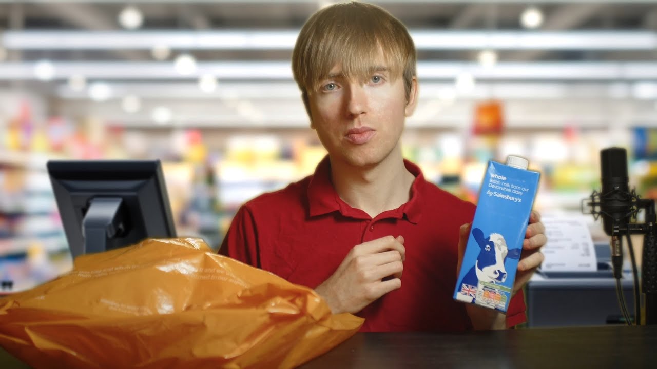 Male ASMR Grocery Store Assistant Helps You with Your Shopping | Soft Spoken Roleplay