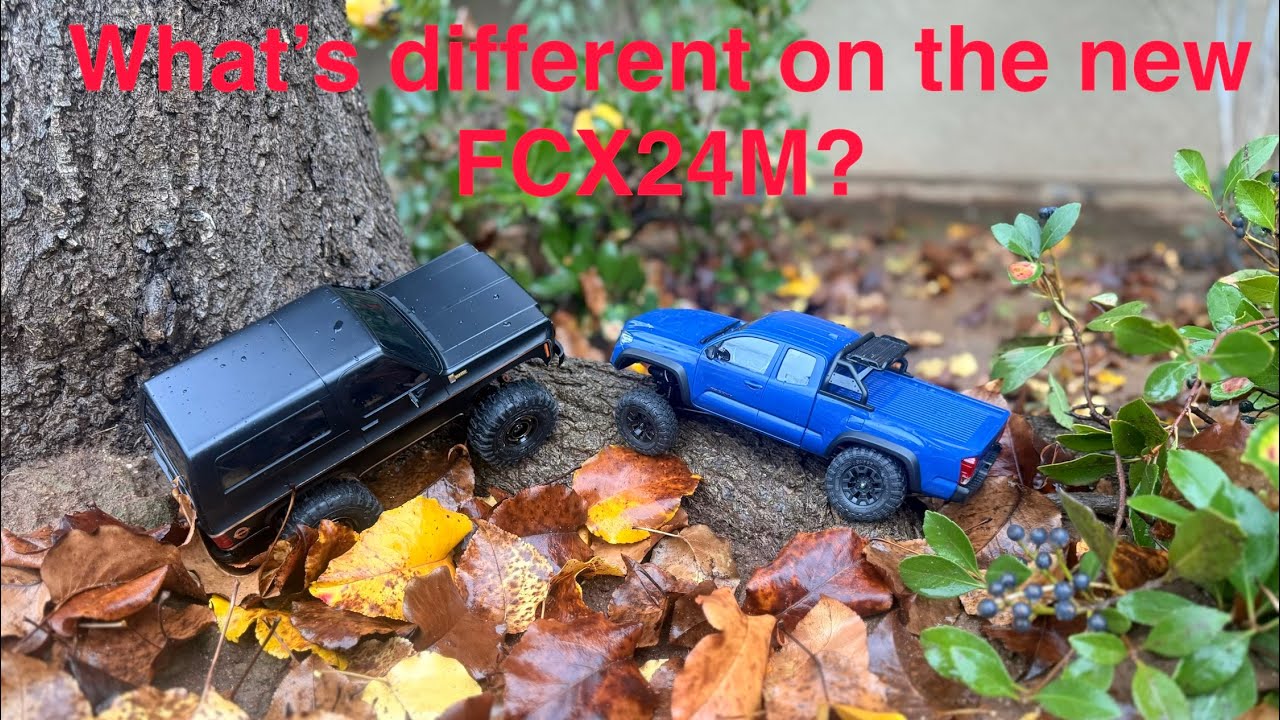 В чём разница между FCX24 и FCX24M?