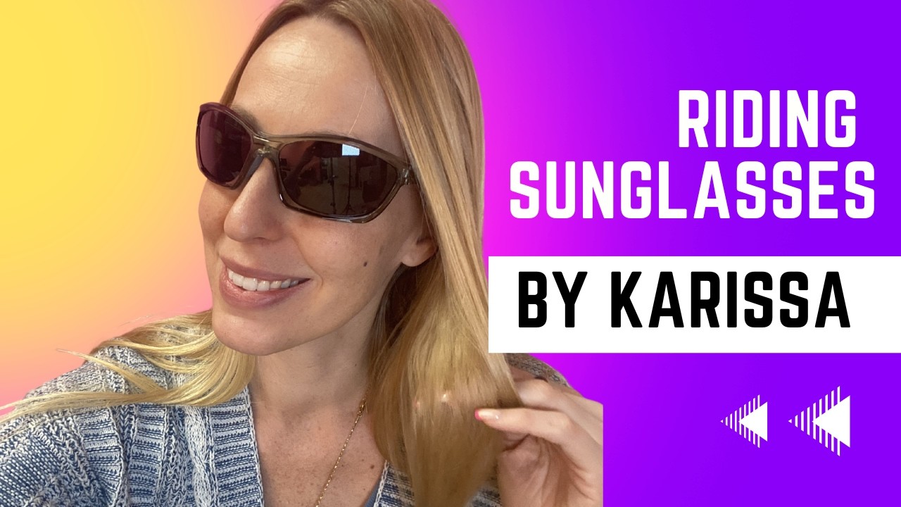Take a ride with these sunglasses