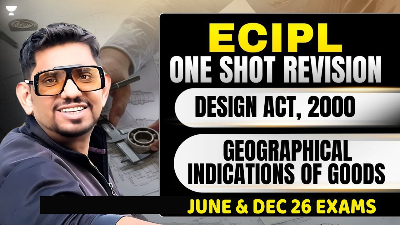 ECIPL MARATHON🏆CS EXECUTIVE ONE SHOT REVISION FOR DEC 25 & JUNE 26 EXAMS | CS AMIT VOHRA | UNACADEMY