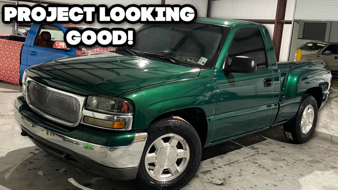 THE PROJECT TRUCK RUNS AND WE FOUND THE INTERIOR!