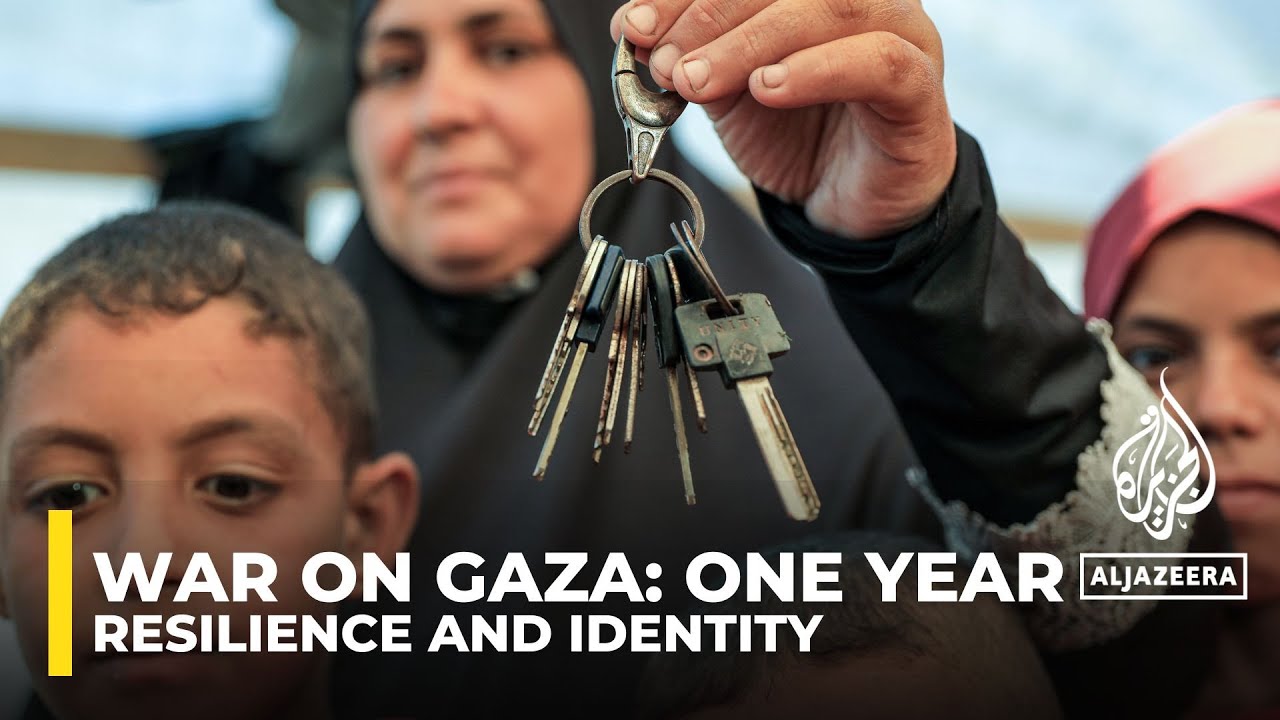 One year of Israel&rsquo;s war on Gaza: Resilience and identity