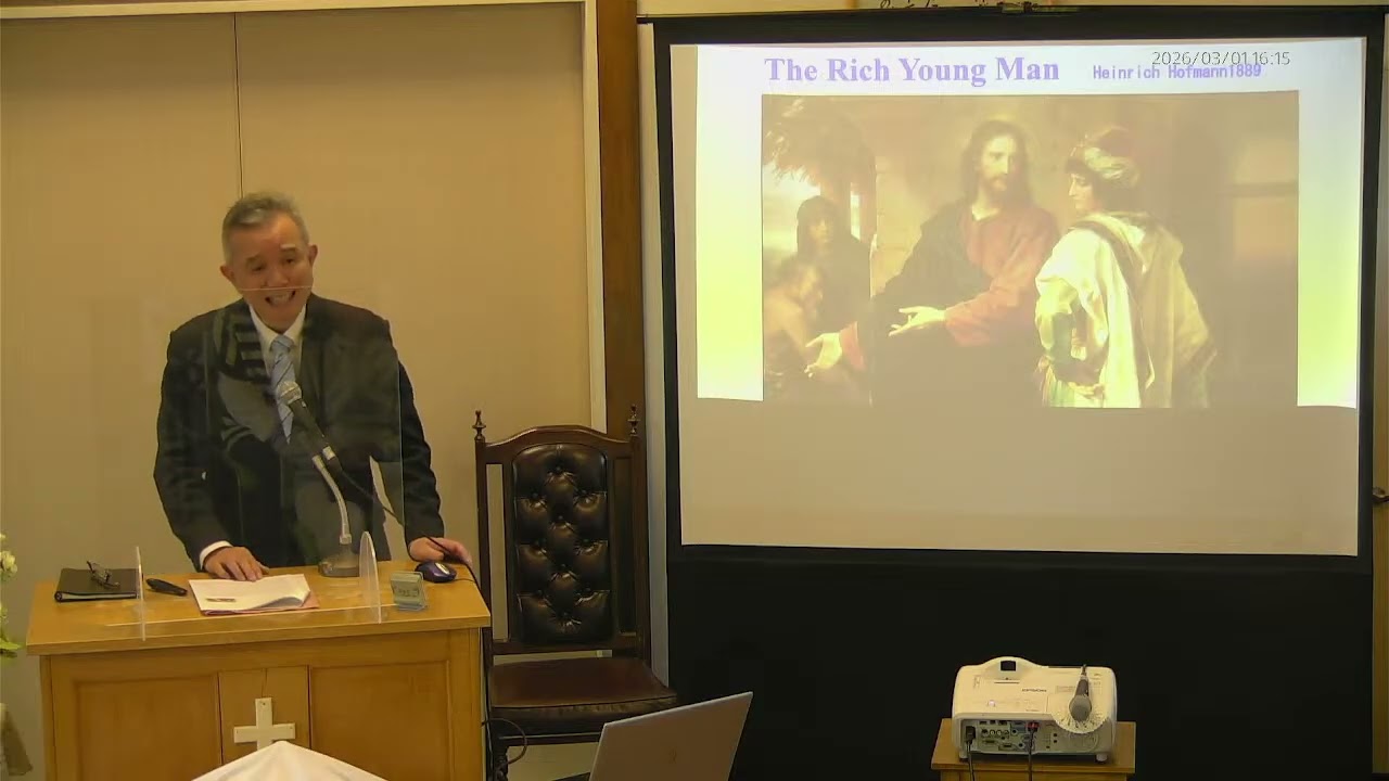 English Services 1st March 2026  