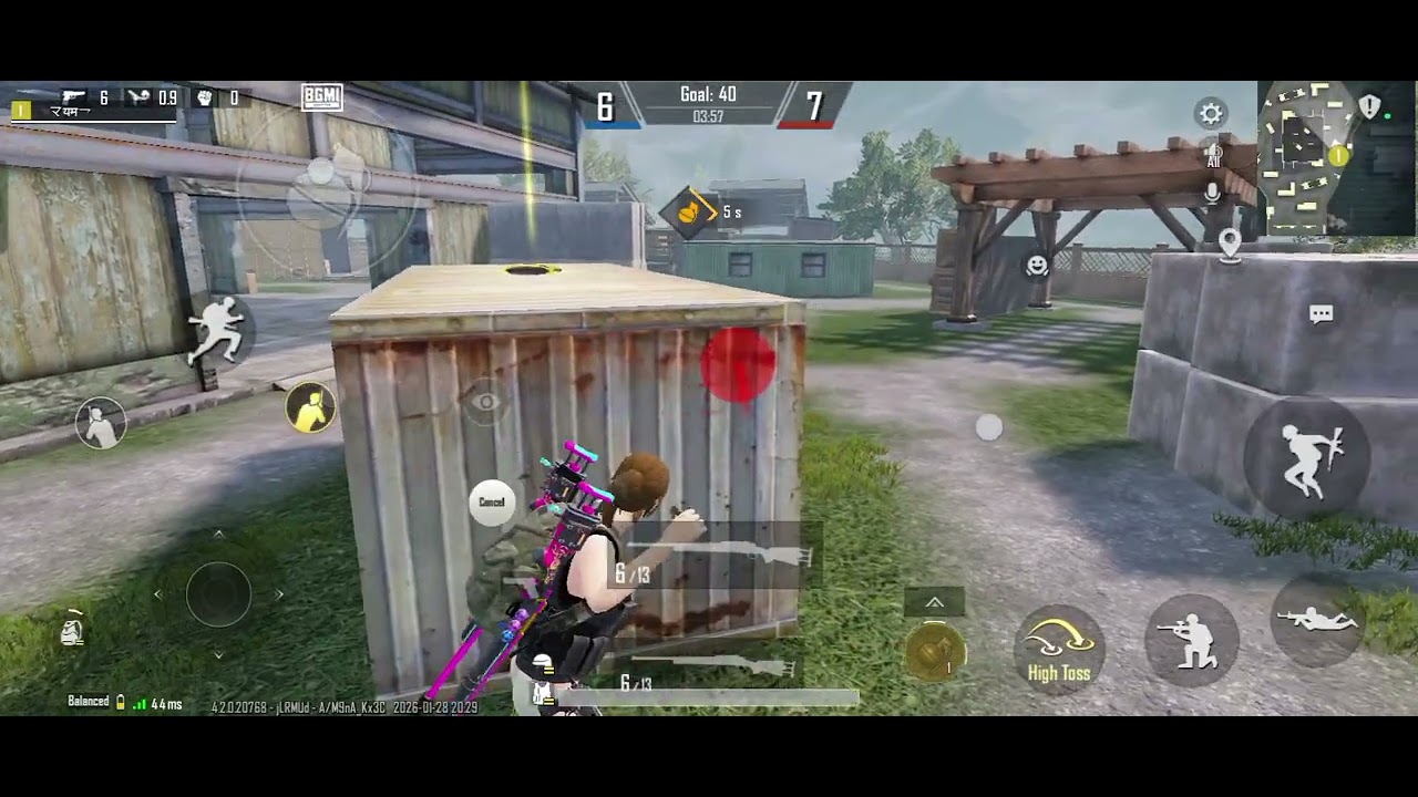 1V1 CHALLENGE ACCEPT IN BGMI@