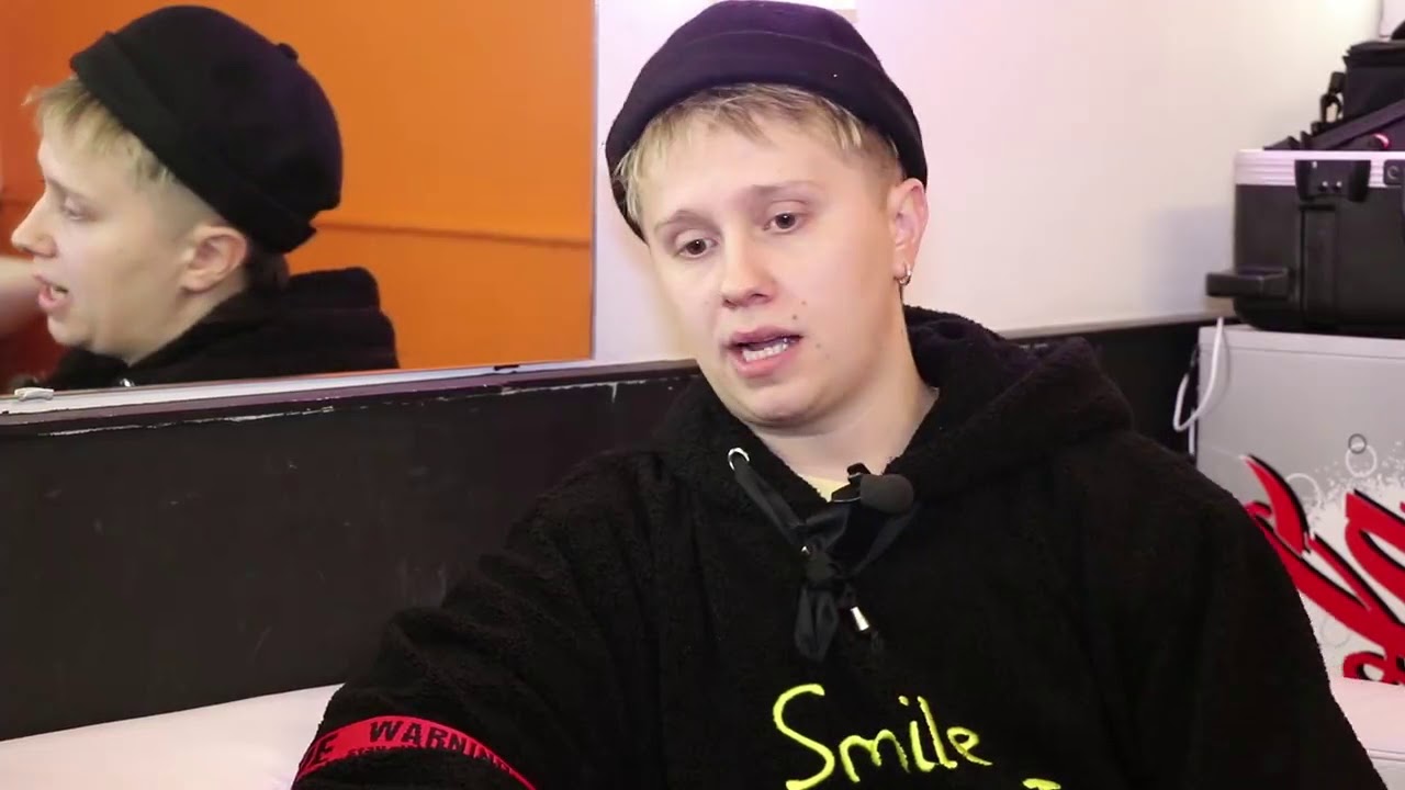 Nothing But Thieves - interview with Conor KX Radio