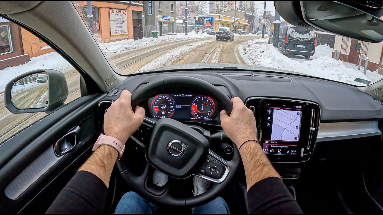 Volvo XC40 [1.5 163HP] |0-100| POV Test Drive #1501 Joe Black