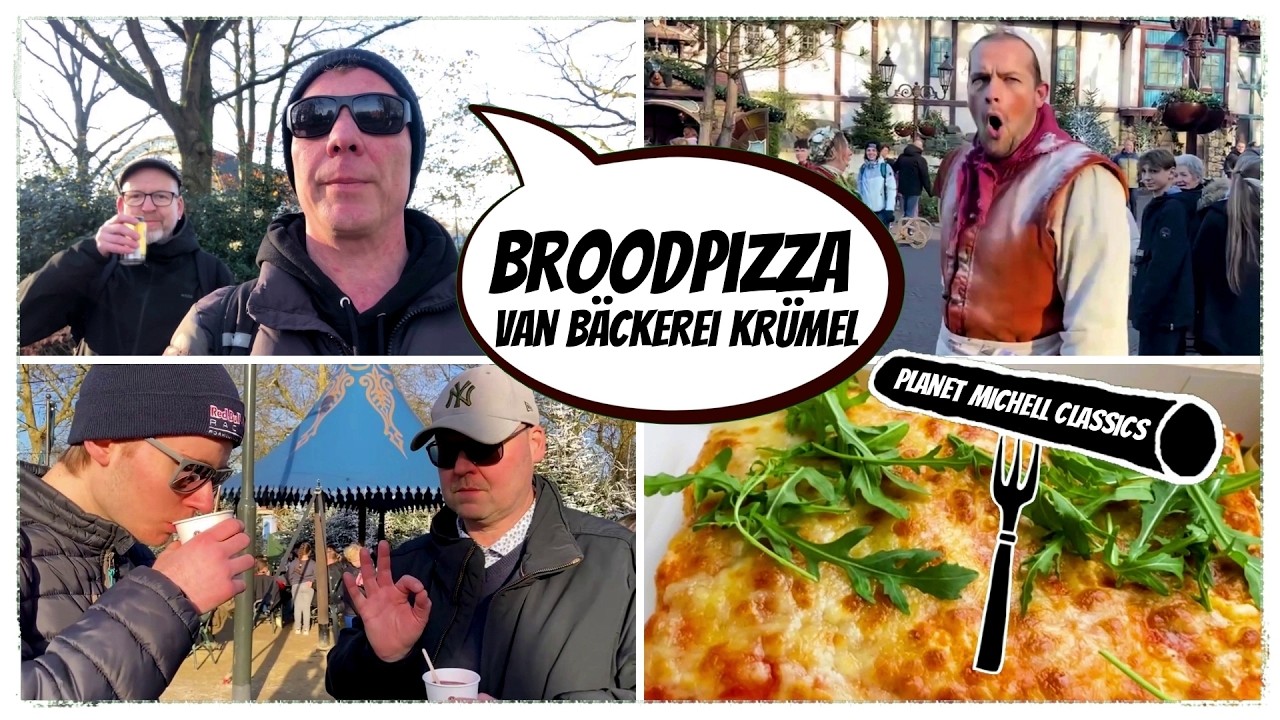 BROODPIZZA van Bäckerei Krümel | Planet Michell Classics | Michell's Keuken