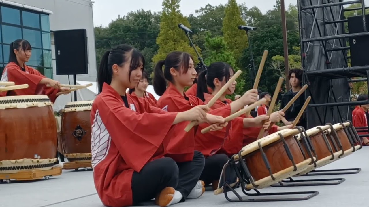 結心　日本福祉大学付属高校楽鼓さん