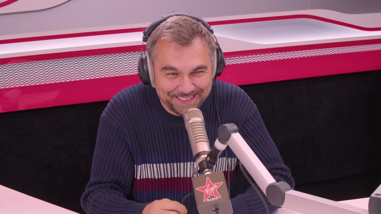 Adi Istrate la Virgin Radio #breakfast cu Oana și Andreas