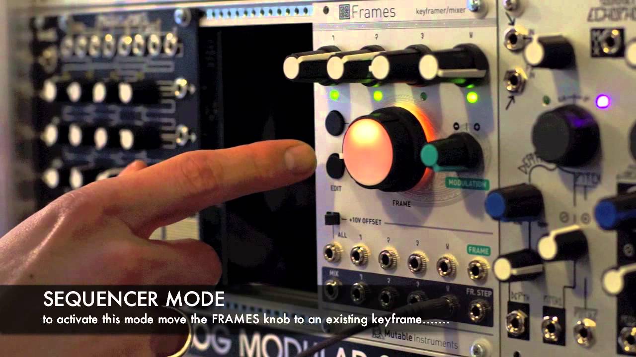Mutable Instruments Frames special modes