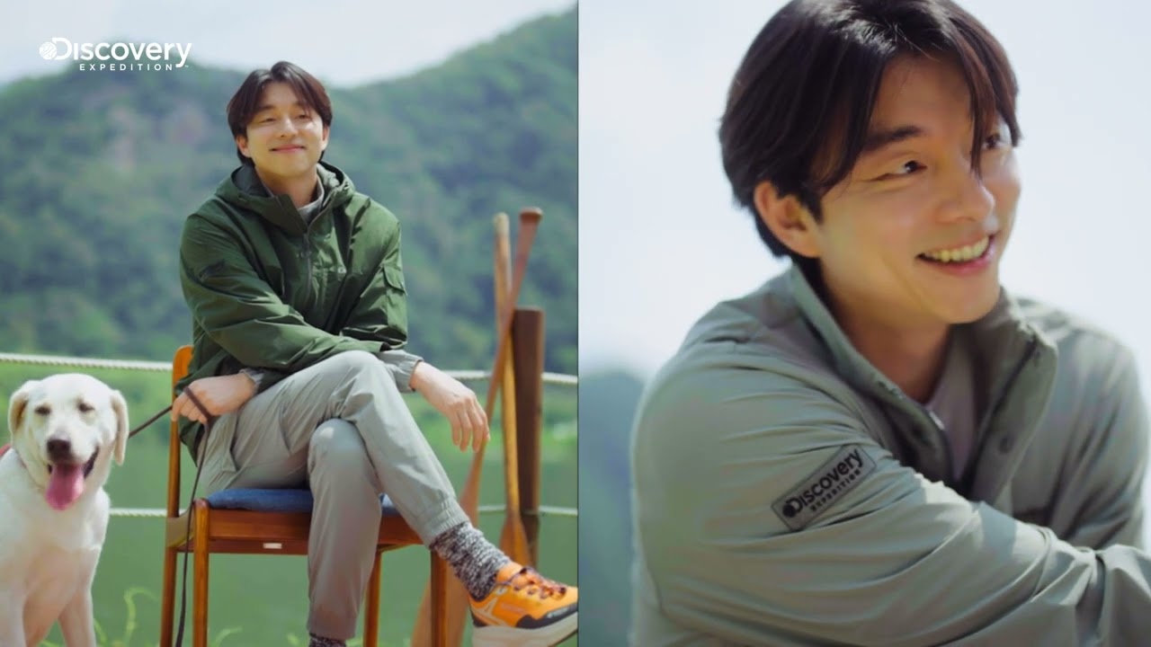 디스커버러 공유와 함께한 23FW 화보 촬영장 비하인드 스토리 🎬  ㅣ 디스커버리 23FW #gongyoo #behindthescenes #고화질