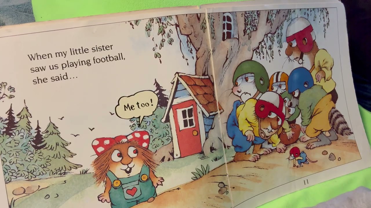 Big Book Series- Me Too