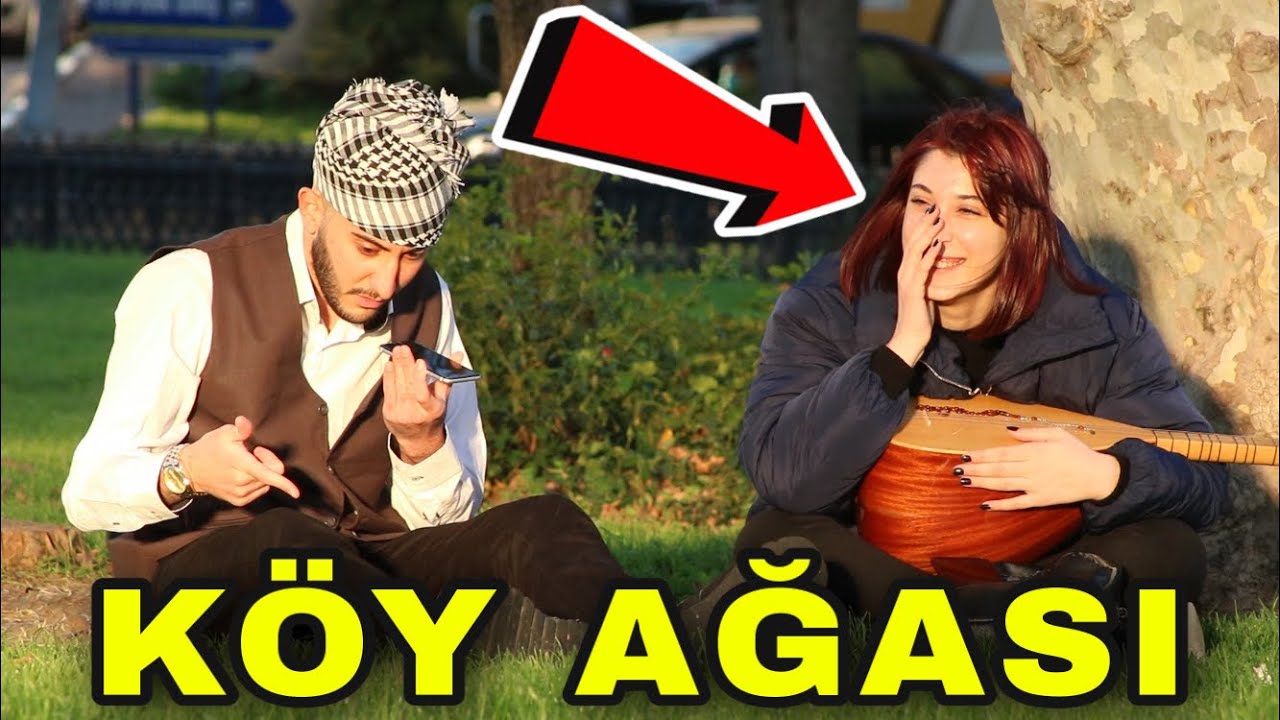 ZENGİN KÖY AĞASI OLUP İBRAHİM TATLISES REPLİĞİ İLE KIZ TAVLAMAK