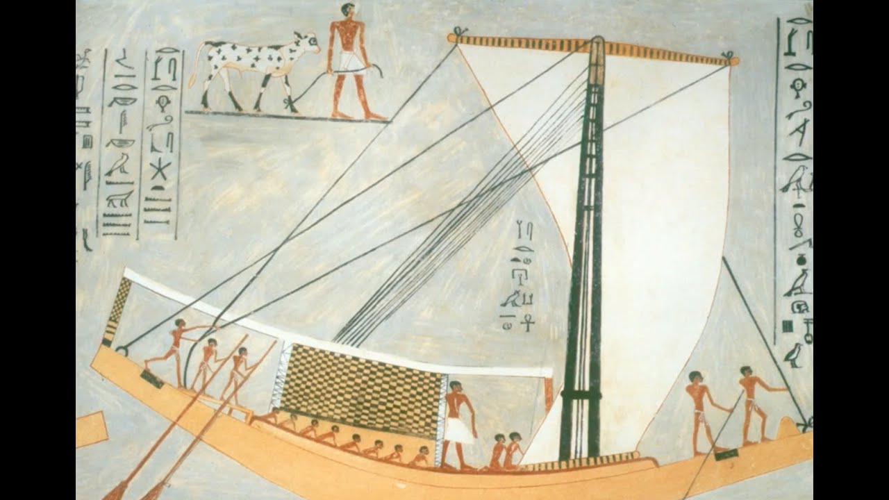Nautical Art in Ancient Egypt Lecture