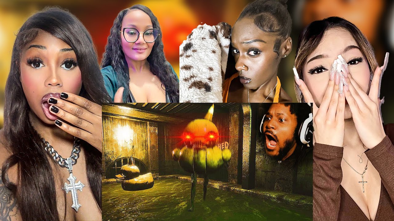 FIRST TIME EVER REACTING TO CORYXKENSHIN! Dark Deception CHAPTER 3 GAMEPLAY!