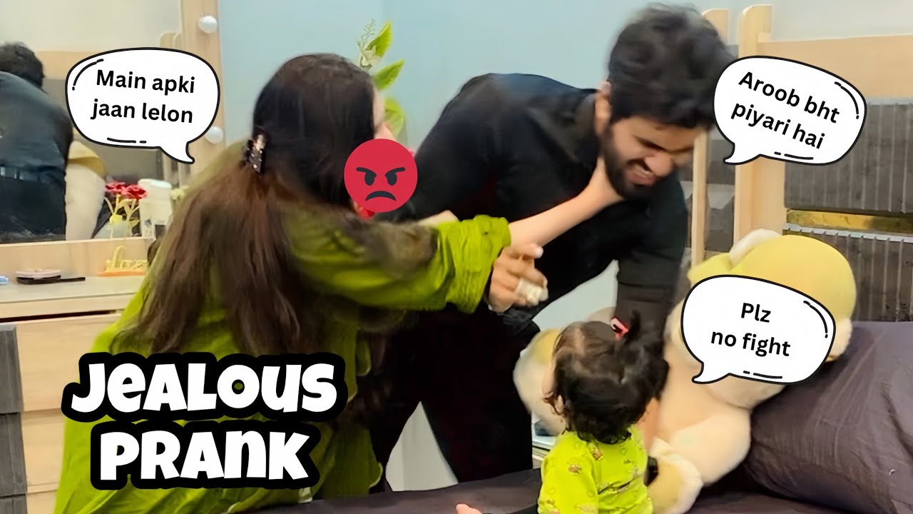 Jealous prank on wife 😂| Prank Gone wrong 😢