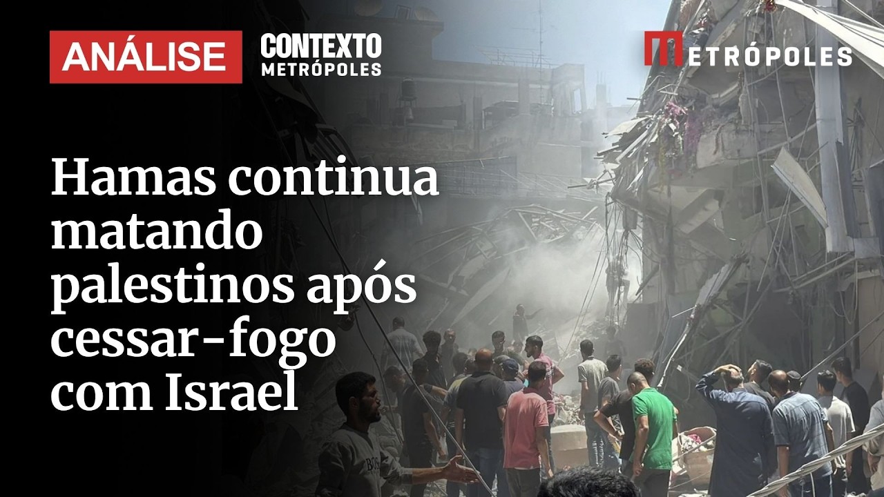 “Hamas sempre desprezou a vida dos palestinos”, critica especialista