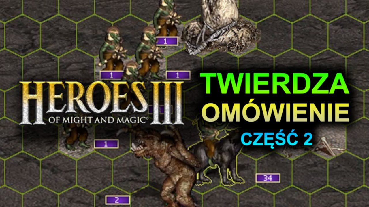 HEROES 3 - OMÓWIENIE MIASTA 