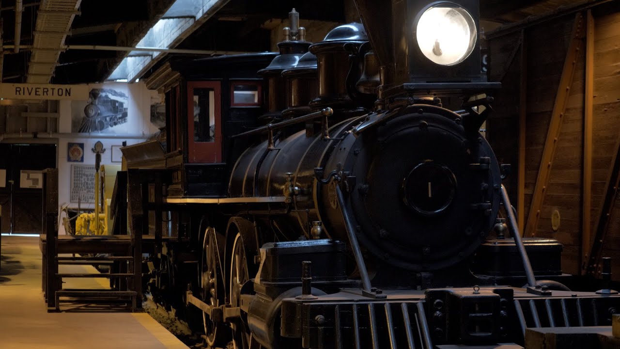 Winnipeg's Railway Museum