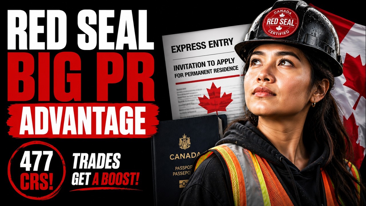 Canada Just Prioritized Skilled Trades: 477 CRS Draw Gives Red Seal Workers a Major PR Advantage