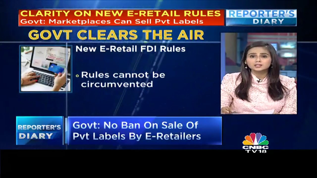 No Restriction On Private Labels