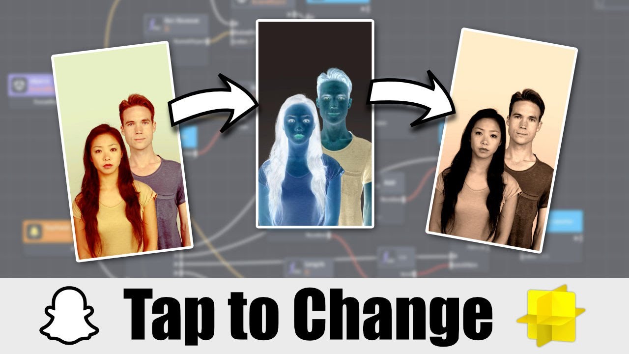 How to add a tap-to-change feature with Lens Studio