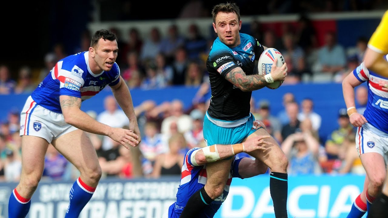 Wakefield Trinity 26 Leeds Rhinos 24
