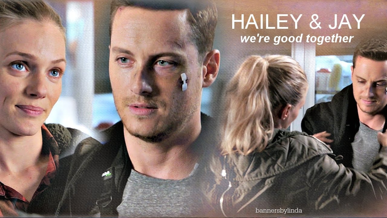 hailey & jay l we're good together