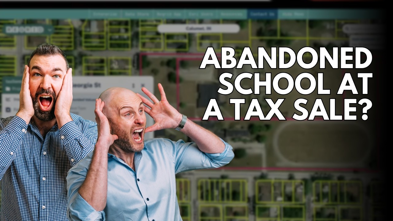 Buy an Abandoned School at a Tax Sale? Wild Deal Found
