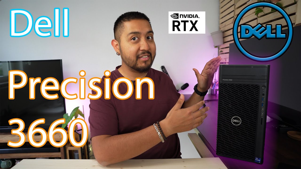 Dell Precision 3660 Review / The best workstation that you can buy...