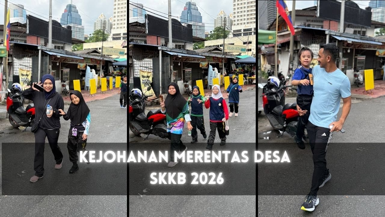 Kejohanan Merentas Desa SK Kampong Bharu | 2026
