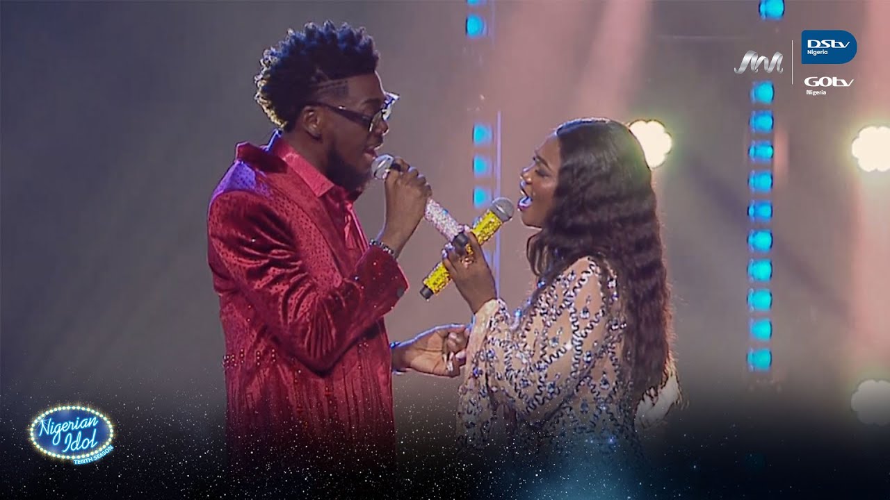 Purp and Raymu perform 'Perfect' by Ed Sheeran and Beyonc&eacute; &ndash; Nigerian Idol | S10 | E13 |Africa Magic
