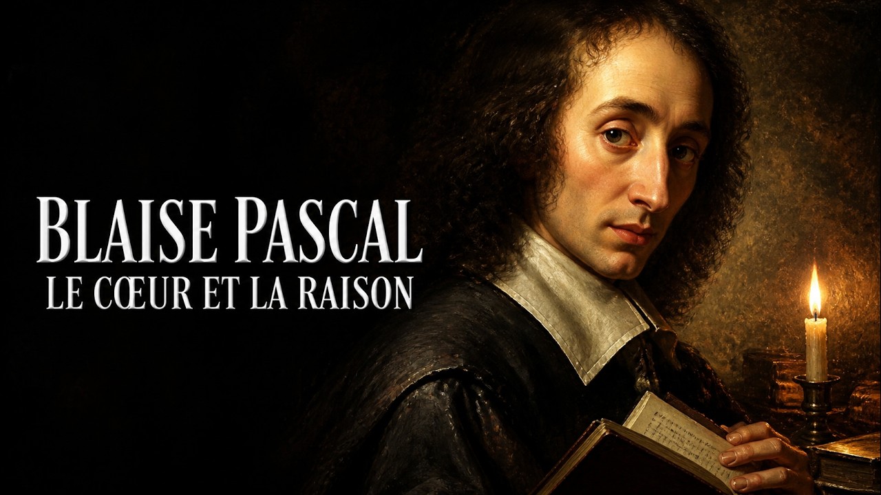 Blaise Pascal : le génie qui eut peur de sa propre raison | Histoire pour dormir