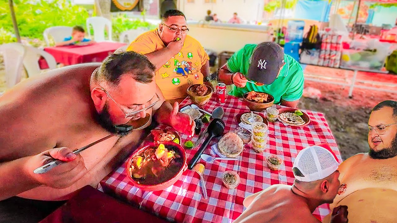 SOPA DE PATA SE INVENTÓ EN SANTA ANA? 🤔Mito o realidad.