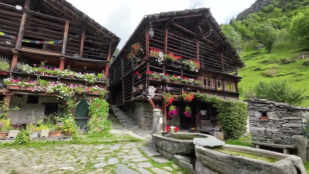 Alagna Valsesia, le frazioni alte e l'identità Walser