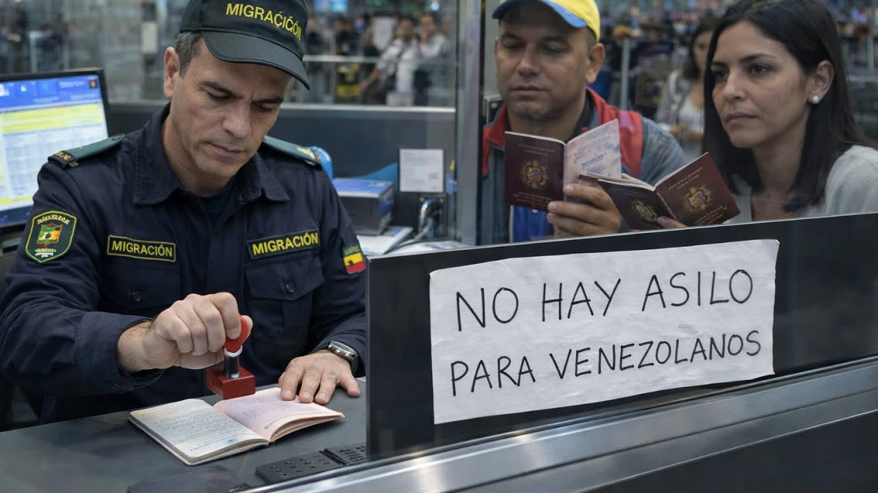 Espa&ntilde;a pone fin al asilo pol&iacute;tico para los venezolanos