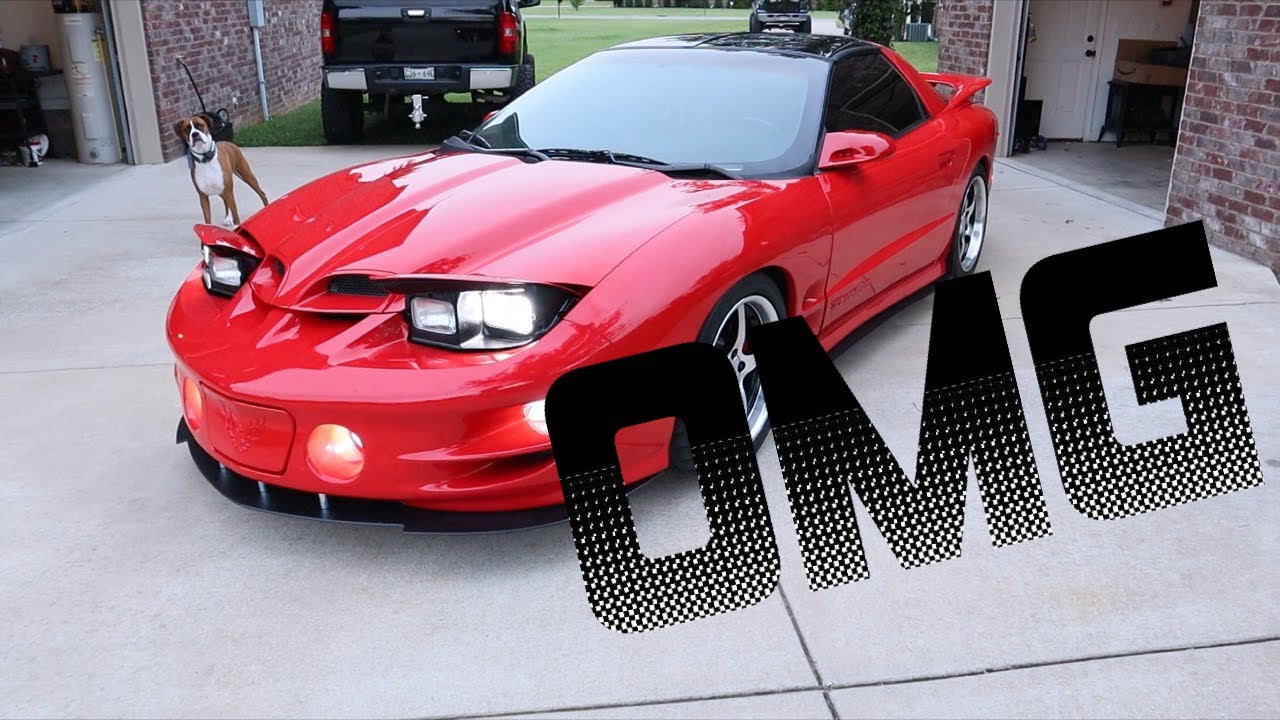 НОВИНКА!!!!Добавлен дефьюзер MAGG Performance на Trans Am!