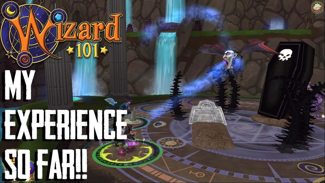 My Experience playing Wizard101 in 2022!!