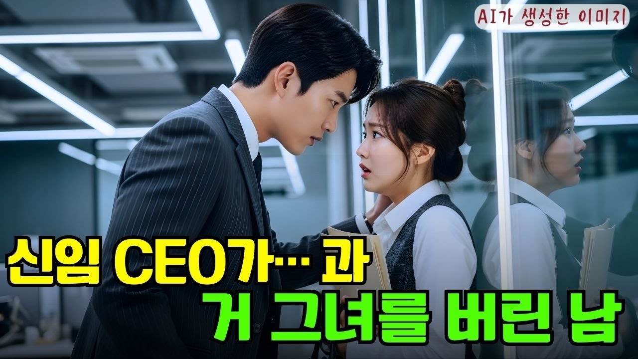 첫 출근은 평범할 줄 알았다… 그런데 나타난 미래의 CEO는 — 과거 나를 냉정하게 거절했던 그 남자였다!