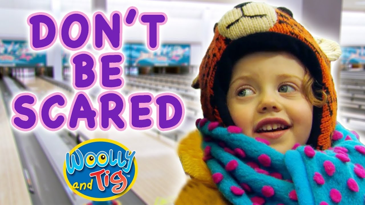 @WoollyandTigOfficial- Don't Be Scared | Kids TV Show | Toy Spider