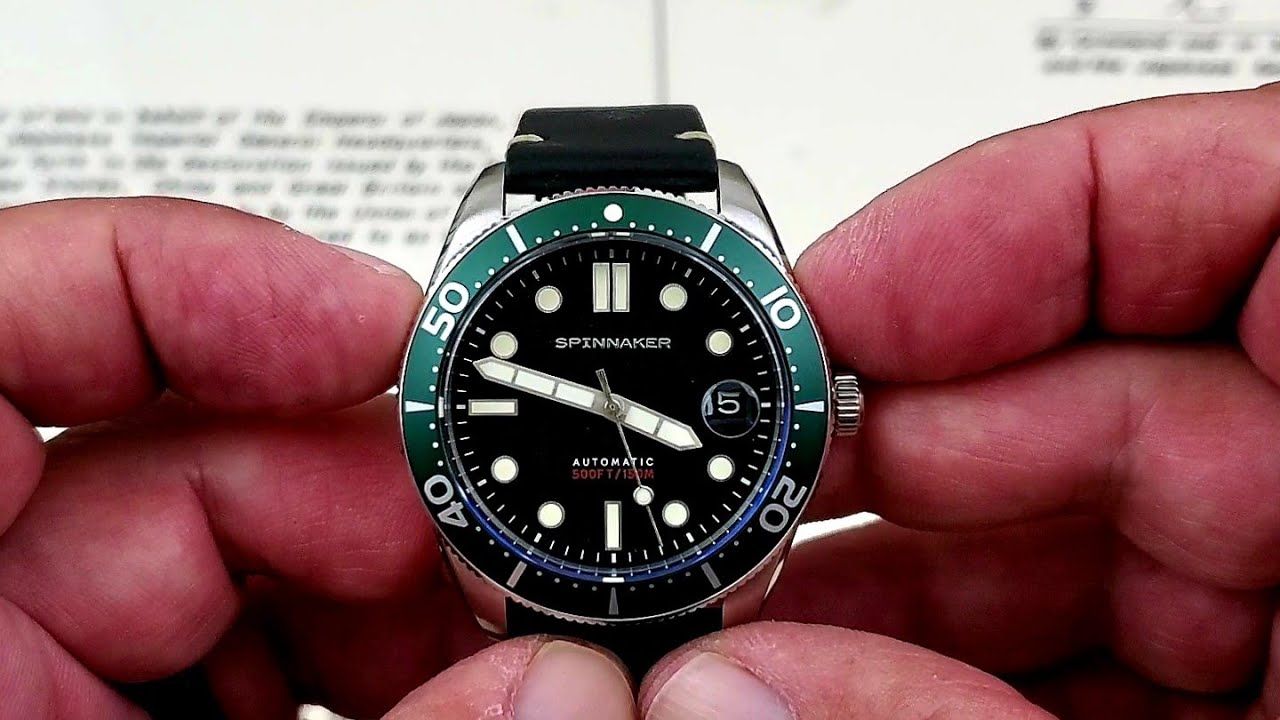 Spinnaker Croft Mid-size Nomad Diver