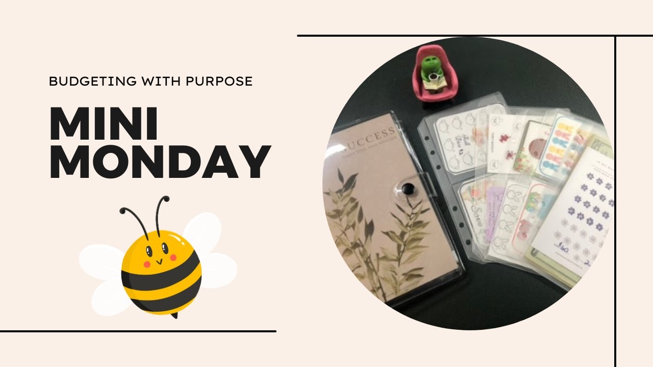 Happy New Year!!!  Cash stuffing $100 in Mini Monday and $165 in my Winter binder.