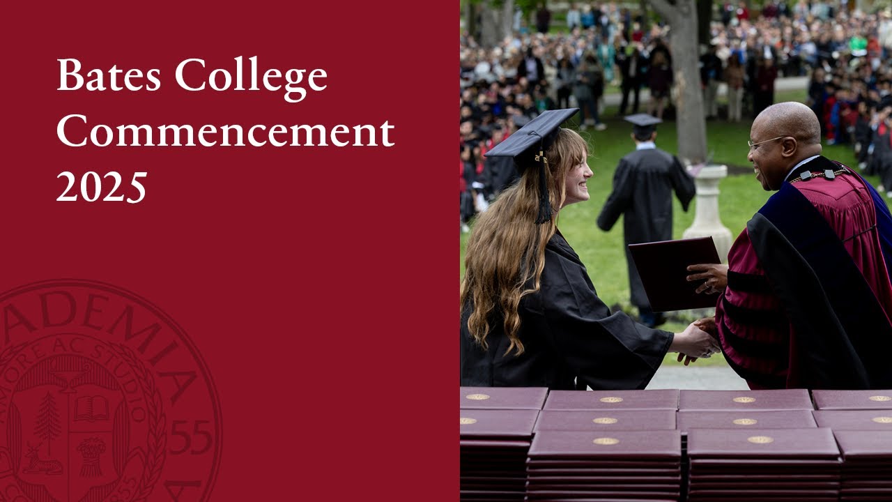 Bates College Commencement 2025
