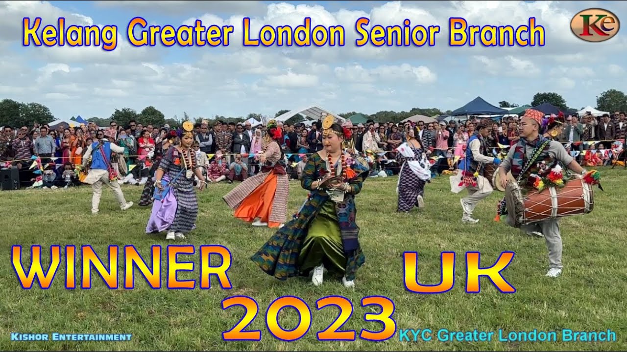 kelang winner KYC Greater London Senior Branch 2023 UK