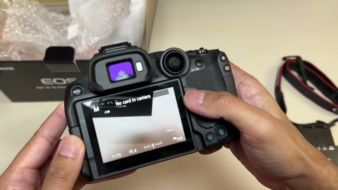 Canon Eos R7 Shutter Sound in Each Mode