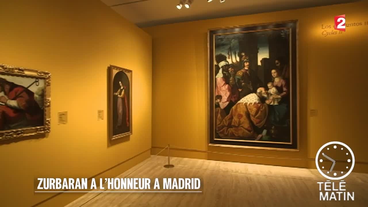 Expo - Madrid : Zurbarán peintre du siècle d’or espagnol - 2015/07/24