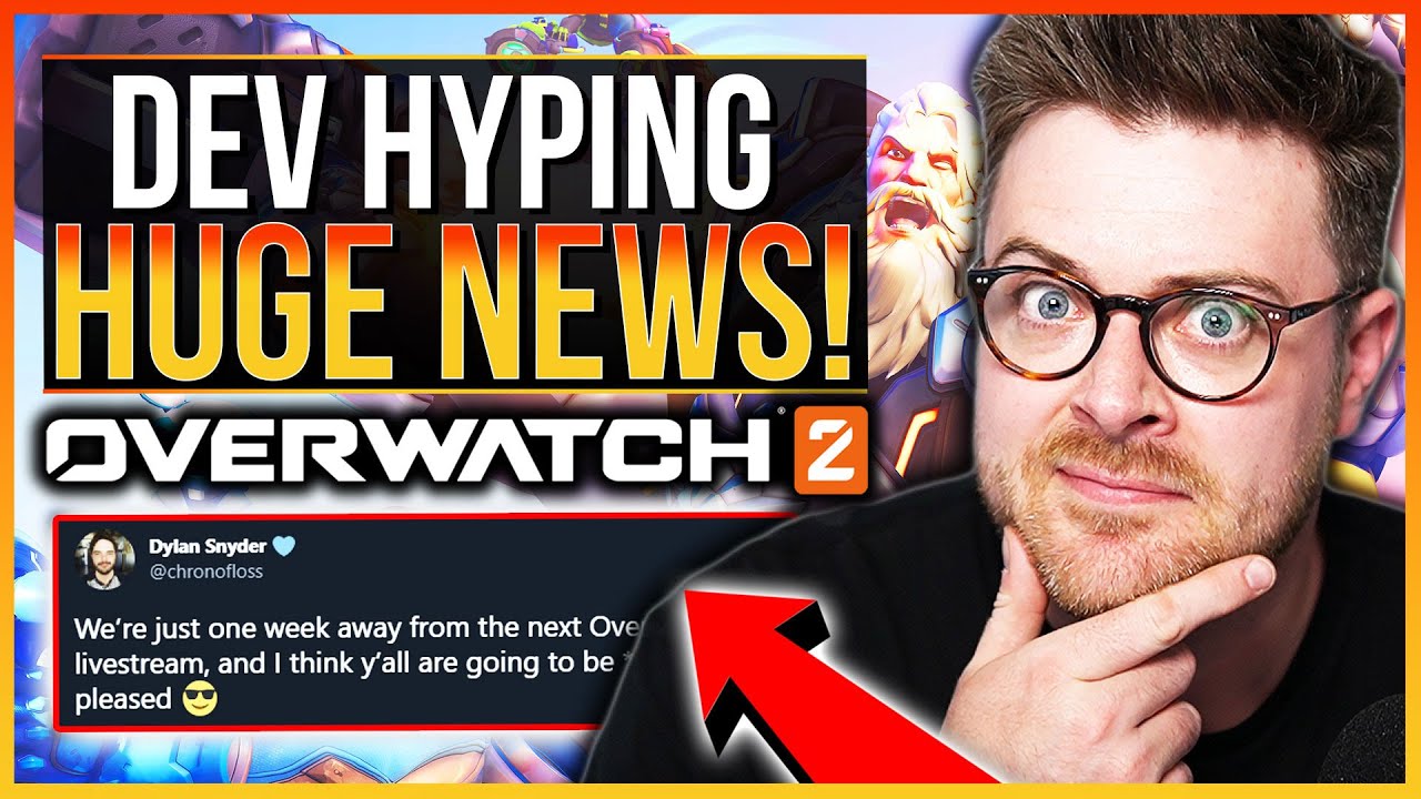 HUGE Overwatch 2 Update Tease! - Dev Talks!