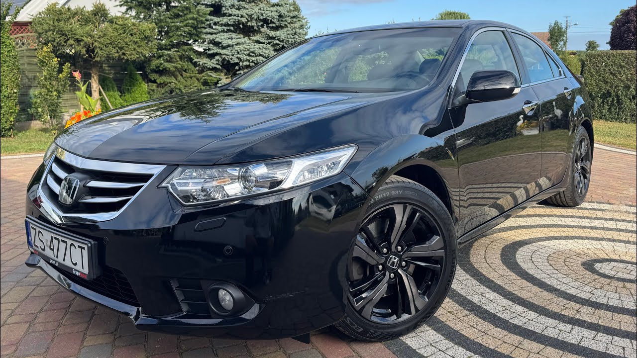 Honda Accord 2011 w wersji dla „szefów” 2.4 i-VTEC Executive ACC LDSA CMBS