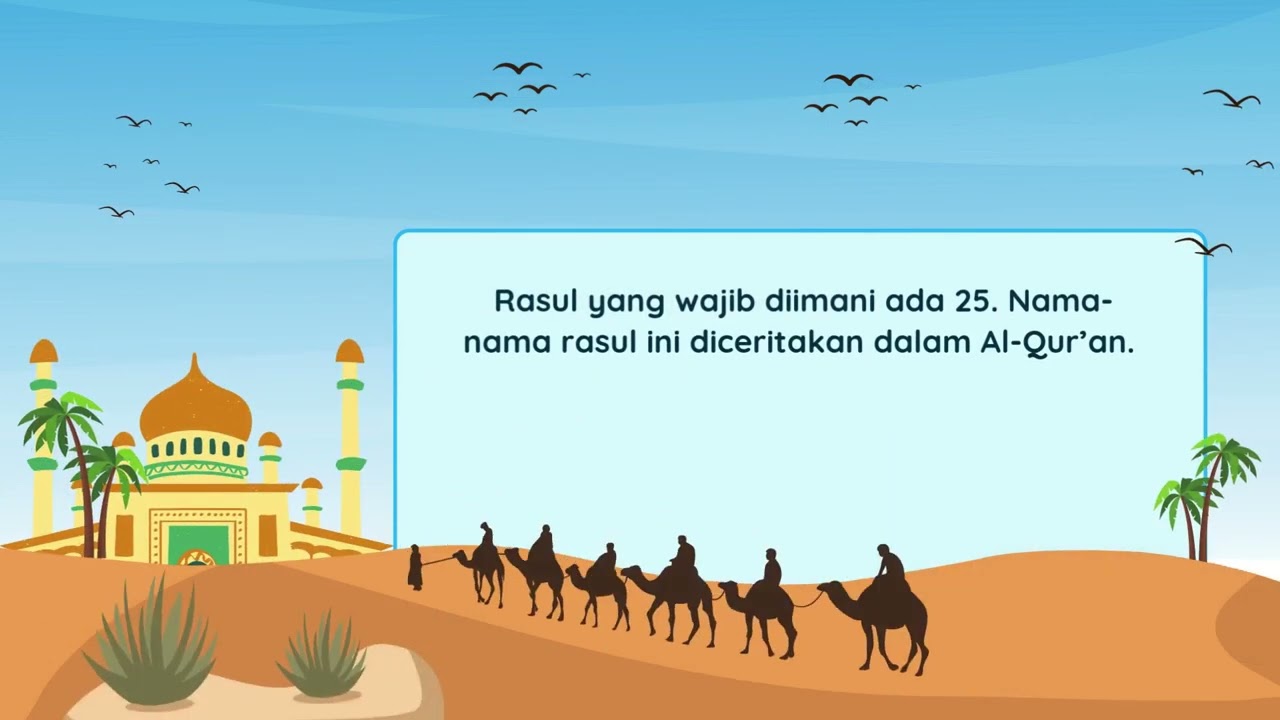 Bab 7 Beriman Kepada Rasul-Rasul Allah_C. Tujuan Diutusnya Rasul_Fase B Kelas IV Semester 2
