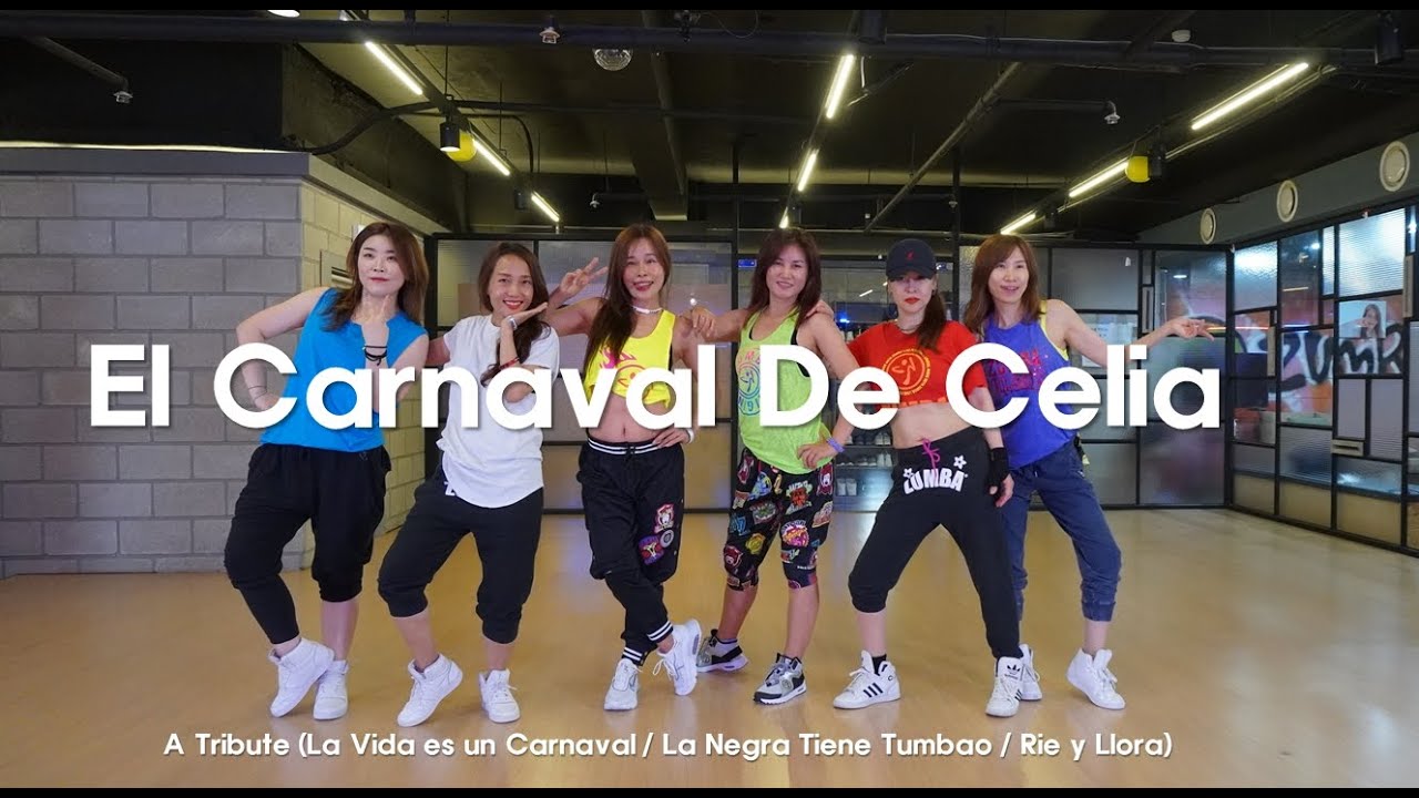 일산줌바 [ZUMBA]  I LOVE ZUMBA  /  La Negra Tiene Tumbao / salsa /  Dongok Shin (CINDY)
